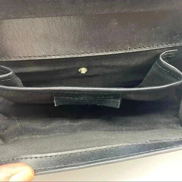 Kenneth Cole mini pouchette baguette purse Y2K - Picture 5 of 6